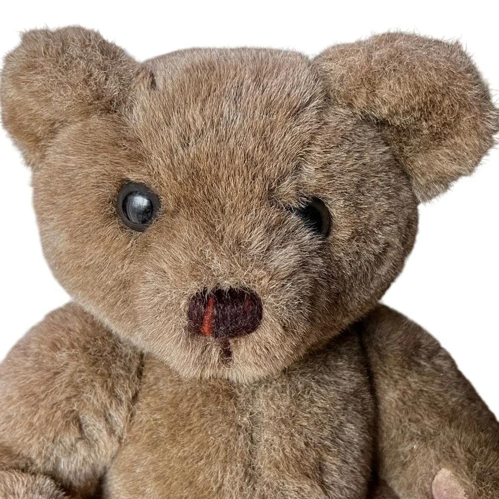Vtg Russ Buckingham Plush Teddy‎ Bear 14